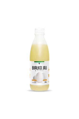 BIAŁKO JAJ kurzych w płynie