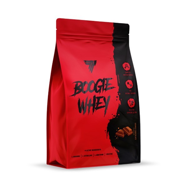 Białko BOOGIE WHEY z kreatyną, argininą, cytruliną i ornityną Białko BOOGIE WHEY z kreatyną, argininą, cytruliną i ornityną