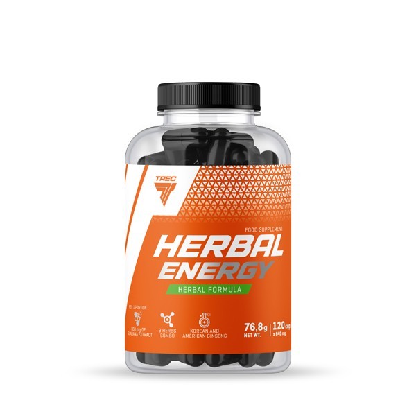 HERBAL ENERGY – guarana z żeń-szeniem HERBAL ENERGY – guarana z żeń-szeniem