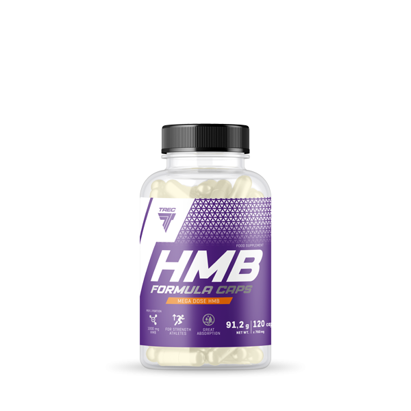 HMB FORMULA CAPS w kapsułkach HMB FORMULA CAPS w kapsułkach