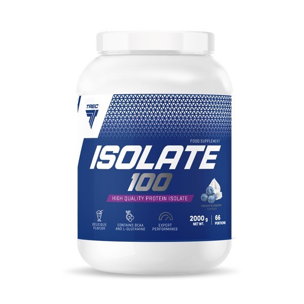 ISOLATE 100 - izolat białka CFM ISOLATE 100 - izolat białka CFM