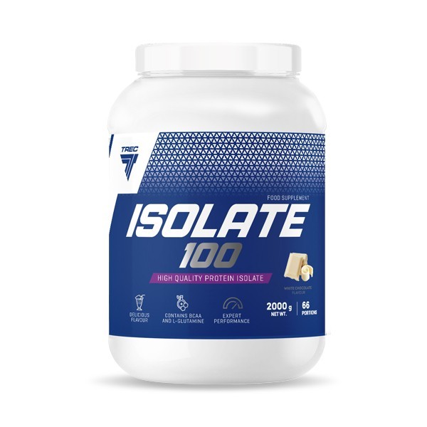 ISOLATE 100 - izolat białka CFM ISOLATE 100 - izolat białka CFM