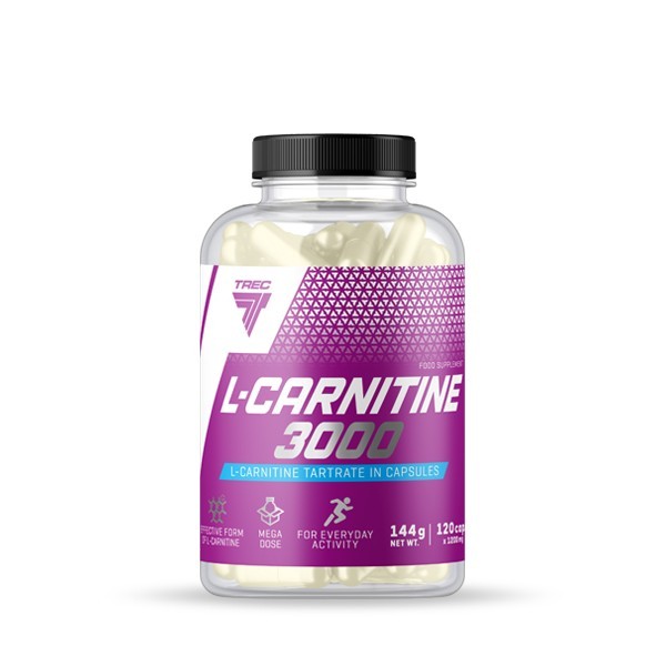 L-CARNITINE 3000 w kapsułkach L-CARNITINE 3000 w kapsułkach