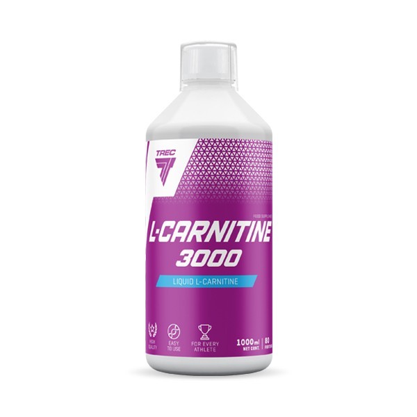 L-CARNITINE 3000 GEL – L-karnityna w żelu L-CARNITINE 3000 GEL – L-karnityna w żelu