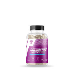 L-CARNITINE + GREEN TEA – L-karnityna z ekstraktem z zielonej herbaty