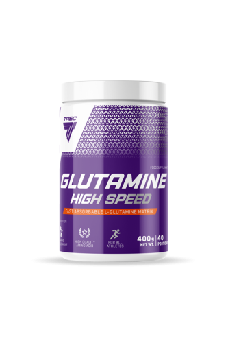 GLUTAMINE HIGH SPEED | glutamina w proszku