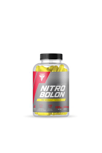 NITROBOLON - booster przedtreningowy w kapsułkach
