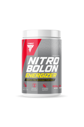 NITROBOLON ENERGIZER – stack przedtreningowy w proszku