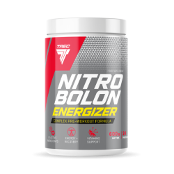 NITROBOLON ENERGIZER – stack przedtreningowy w proszku