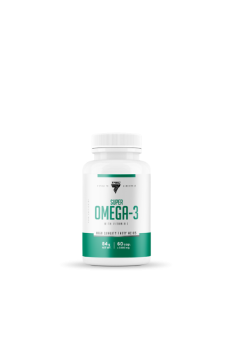 SUPER OMEGA 3 – kwasy omega-3 w kapsułkach
