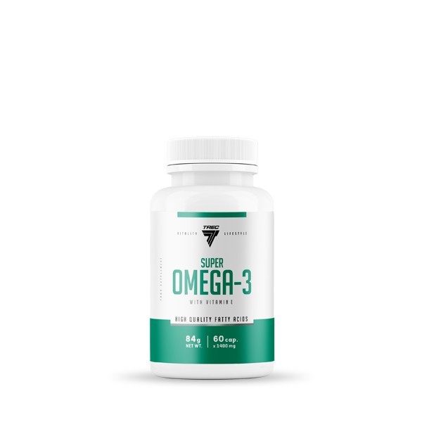 SUPER OMEGA 3 – kwasy omega-3 w kapsułkach SUPER OMEGA 3 – kwasy omega-3 w kapsułkach