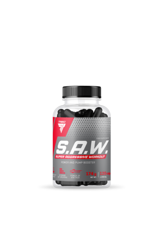 S.A.W. CAPSULES – booster przedtreningowy w kapsułkach
