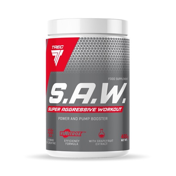 Przedtreningówka S.A.W. POWDER w proszku Przedtreningówka S.A.W. POWDER w proszku