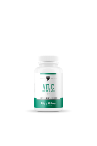 VIT. C STRONG 500 – 500 mg witaminy C w kapsułce