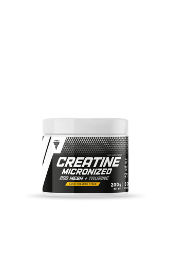 CREATINE MICRONIZED 200 MESH + TAURINE | Monohydrat kreatyny z tauryną