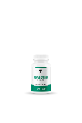 ASHWAGANDHA KSM-66 - ekstrakt korzenia Ashwagandhy