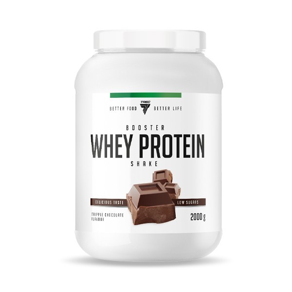 Odżywka białkowa BOOSTER WHEY PROTEIN Odżywka białkowa BOOSTER WHEY PROTEIN