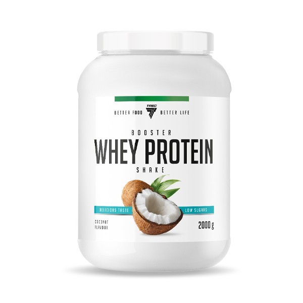 Odżywka białkowa BOOSTER WHEY PROTEIN Odżywka białkowa BOOSTER WHEY PROTEIN