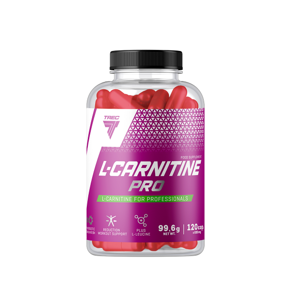 L-CARNITINE PRO – L-karnityna i L-leucyna w kapsułkach L-CARNITINE PRO – L-karnityna i L-leucyna w kapsułkach