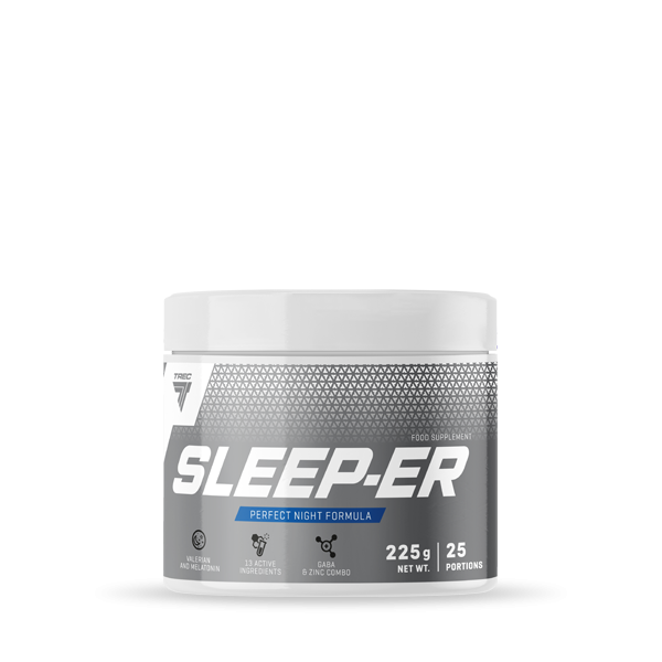 SLEEP-ER – suplement na sen w proszku SLEEP-ER – suplement na sen w proszku