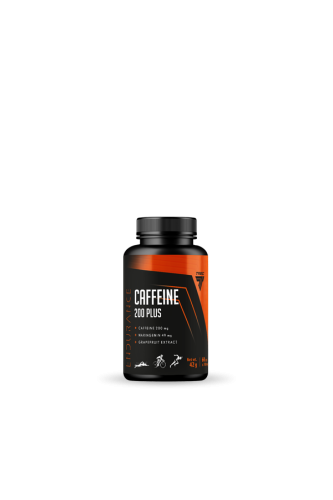 Kofeina w kapsułkach CAFFEINE 200 PLUS