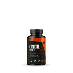 Kofeina w kapsułkach CAFFEINE 200 PLUS