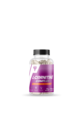 L-CARNITINE COMPLEX – L-karnityna i chrom w kapsułkach
