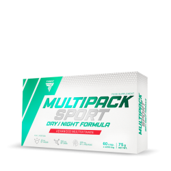 MULTIPACK SPORT DAY/NIGHT FORMULA – kompleks witamin i minerałów na całą dobę