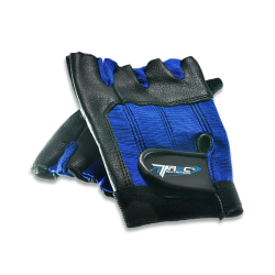 Niebieskie rękawiczki na siłownię PLUS GLOVES CLASSIC BLUE