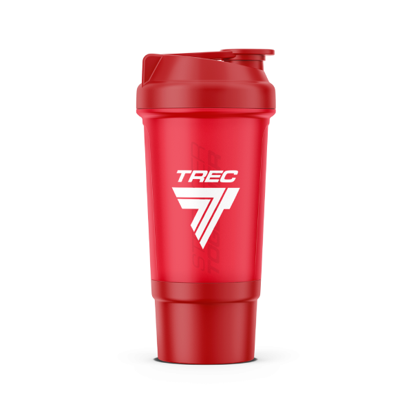 Czerwony shaker 0,5 L RED STRONGER TOGETHER Czerwony shaker 0,5 L RED STRONGER TOGETHER