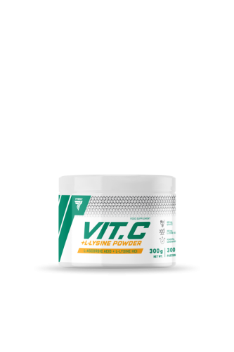 VIT. C + LYSINE – witamina C i lizyna w proszku