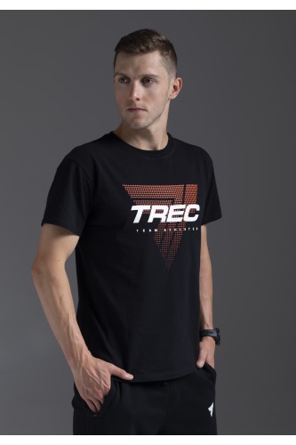 Czarny T-shirt męski ENDURANCE TSHIRT 120 T BLACK