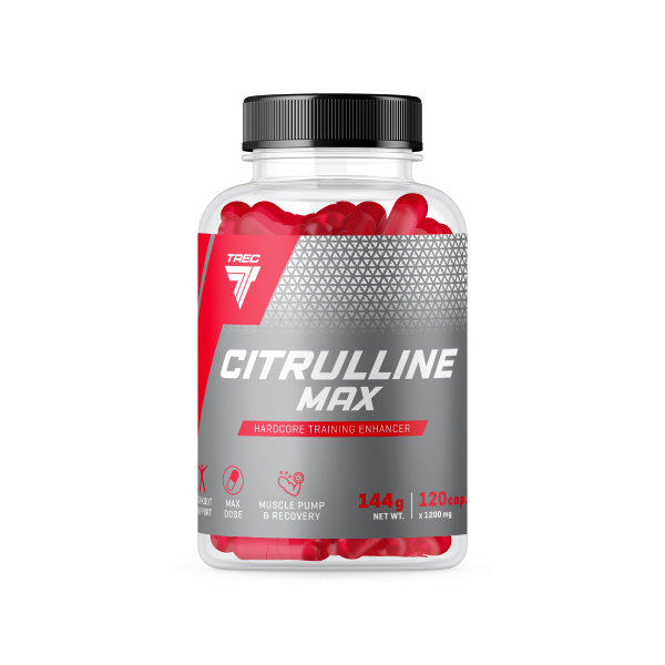 CITRULLINE MAX - cytrulina w kapsułkach CITRULLINE MAX - cytrulina w kapsułkach