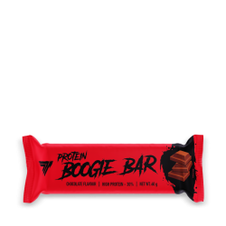 Baton proteinowy o smaku czekoladowym z chrupkami zbożowymi PROTEIN BOOGIE BAR CHOCOLATE FLAVOUR