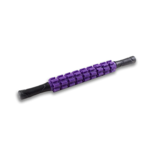 Fioletowy wałek do masażu 50 cm MASSAGE ROLLER M2 03 Fioletowy wałek do masażu 50 cm MASSAGE ROLLER M2 03