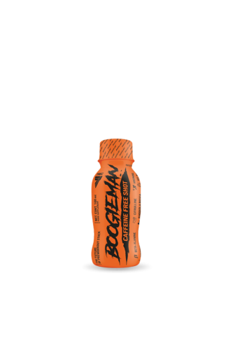 BOOGIEMAN SHOT CAFFEINE FREE | shot przedtreningowy o smaku mrożonej herbaty brzoskwiniowej