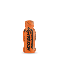 BOOGIEMAN SHOT CAFFEINE FREE | shot przedtreningowy o smaku mrożonej herbaty brzoskwiniowej