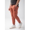Brązowe spodnie męskie BASIC PANTS CARGO 150 T BROWN