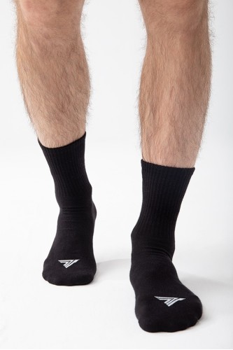 Czarne skarpety BASIC SOCKS 150 TREC BLACK