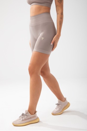 Szare szorty kolarki damskie TRECGIRL SPORT SHORTS 160 GREY