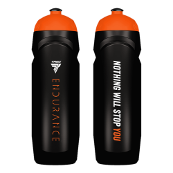 Czarny bidon 750 ml TR ENDURANCE 009 BLACK