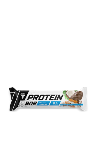 Baton białkowy PROTEIN BAR COCONUT & CARAMEL z nadzieniem kokosowym i karmelowym