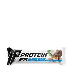 Baton białkowy PROTEIN BAR COCONUT & CARAMEL z nadzieniem kokosowym i karmelowym