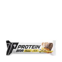 Baton białkowy PROTEIN BAR VANILLA & CARAMEL z nadzieniem waniliowym i karmelowym