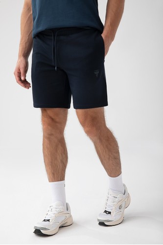 Granatowe krótkie spodenki męskie TW BASIC SHORT PANTS 181 M NAVY