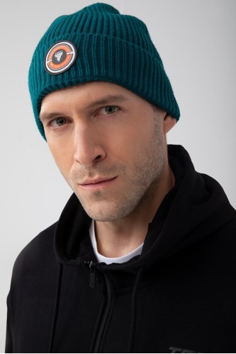 Zielona czapka zimowa TW WINTER CAP 133 TREC GREEN