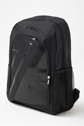 Czarny plecak GYM & STREET BACKPACK 007 BLACK