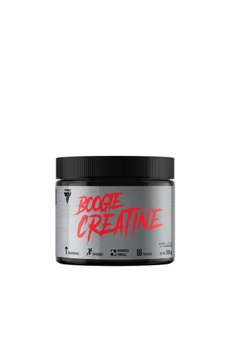 BOOGIE CREATINE NATURAL FLAVOUR 99,99% PURE- kreatyna z witaminą B6