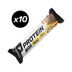 Zestaw 10 batonów białkowych waniliowo-karmelowych PROTEIN BAR VANILLA & CARAMEL