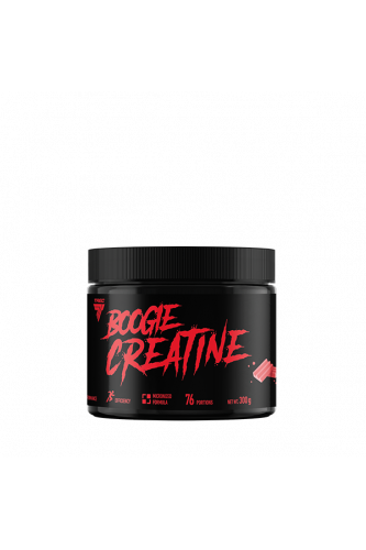 BOOGIE CREATINE BUBBLE GUM - kreatyna z witaminą B6